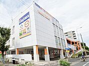 ショッピングセンター 1100m ウェイクロード横浜鶴見