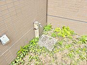 ガーデニングやお掃除に便利な外水栓