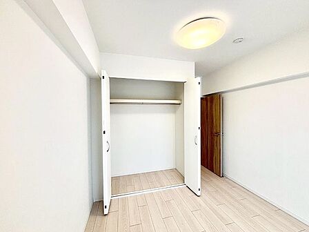 収納が充実しているので居住スペースを広々使えます  