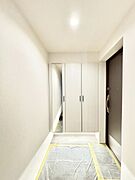 家族の帰宅やお客様をあたたかく迎える玄関  