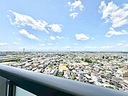 お住まいからの眺望です！  
