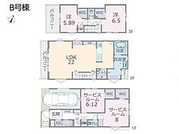 西東京市東町2丁目 新築一戸建て 全2棟