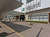 駅 560m JR「武蔵小金井」駅