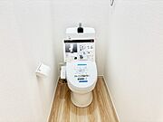 トイレは安心の2箇所！朝のバタバタも一安心です。