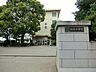 周辺：中学校 1500m 所沢市立向陽中学校