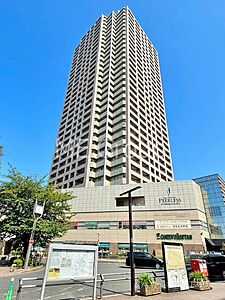 外観:駅チカ!徒歩2分好立地!32階角住戸により眺望良好です! 外観:駅チカ!徒歩2分好立地!32階角住戸により眺望良好です!