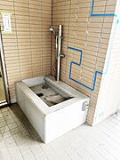 お散歩帰りのペットの足洗い場