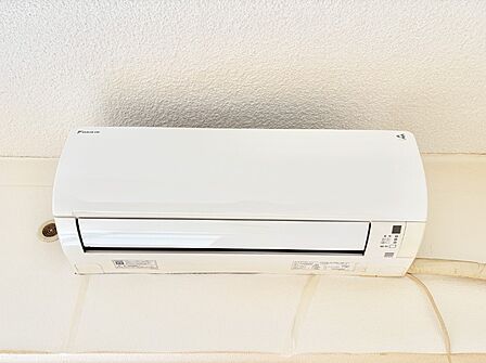 エアコン設置済