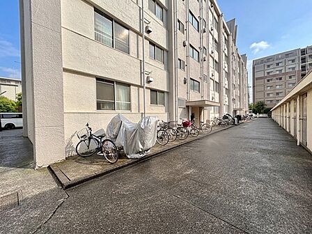 外観 自転車置き場(空き状況は都度ご確認ください)