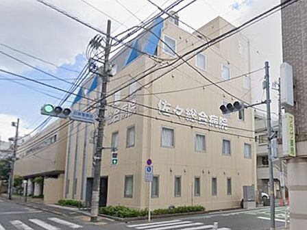 病院 2100m 佐々総合病院
