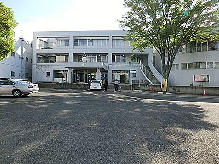 中学校 2100m 富士見市立富士見台中学校