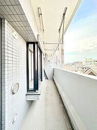 バルコニーの画像