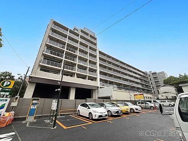 駐車場を拡大表示