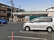 コンビニ 170m セブン-イレブン 朝霞栄町5丁目店