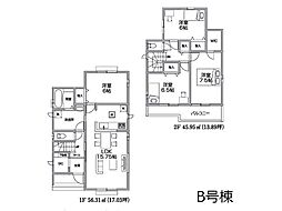 所沢市狭山ケ丘2丁目　10期　新築一戸建て　全2棟
