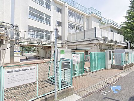 小学校 400m 杉並区立杉並第三小学校