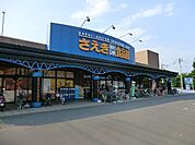 スーパー 660m さえき秋津食品館