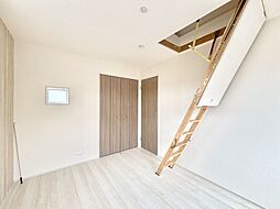 寝室の画像