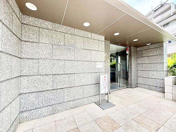 エントランスを拡大表示