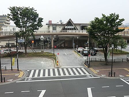 駅 960m 青梅線河辺駅