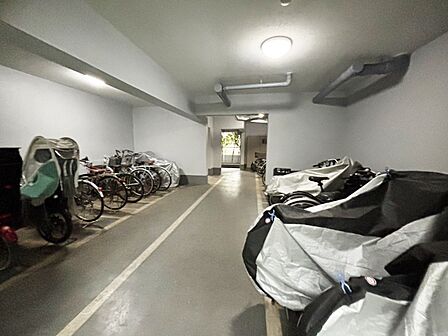 自転車置き場(空き状況は都度ご確認ください)