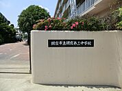 中学校 1600m 朝霞市立朝霞第三中学校