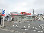 ドラッグストア 300m サンドラッグ狭山ヶ丘店