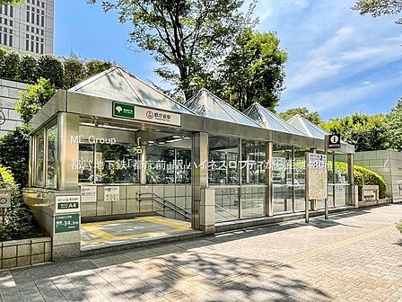 駅 480m 都営地下鉄「都庁前」駅