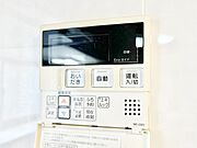 給湯器リモコンで家事もスムーズに。