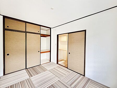 ほっと一息。毎日の暮らしに癒しと安らぎをもたらしてくれる和室