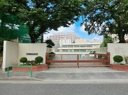 中学校 750m 練馬区立石神井東中学校