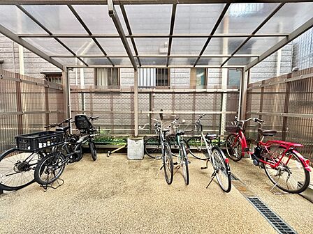自転車置き場(空き状況は都度ご確認ください)