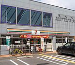 コンビニ 110m セブン-イレブン 清瀬野塩4丁目店
