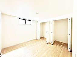 寝室の画像