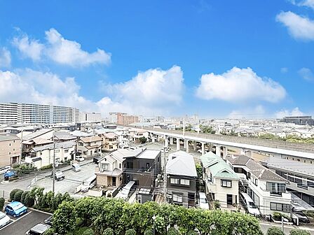 お住まいからの眺望です!