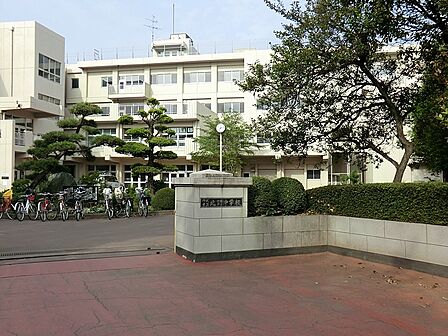 中学校 1300m 所沢市立北野中学校