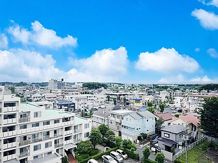 お住まいからの眺望です!