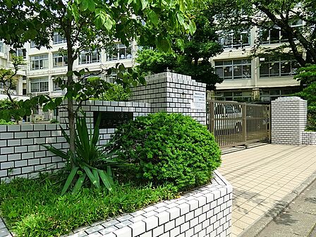 中学校 300m 練馬区立豊玉第二中学校