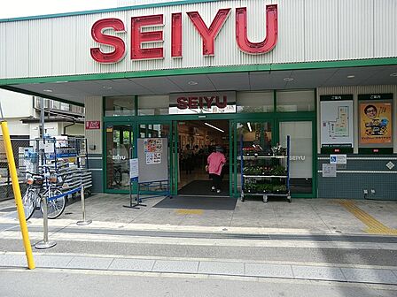 スーパー 600m 西友桜台店