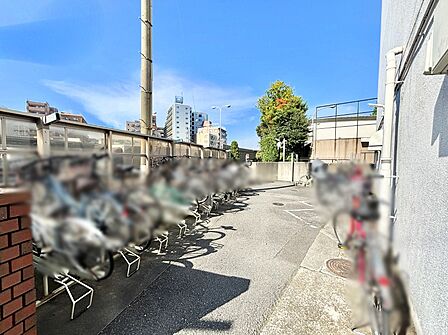 外観 自転車置き場（空き状況は都度ご確認ください）