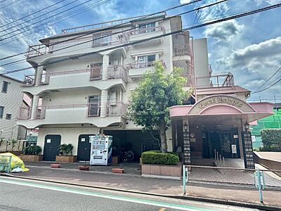 外観：ゆとりが笑顔を生む心地よい生活 