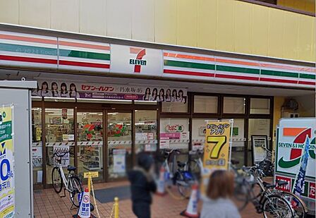 コンビニ 200m セブン-イレブン 中野鷺ノ宮駅前店