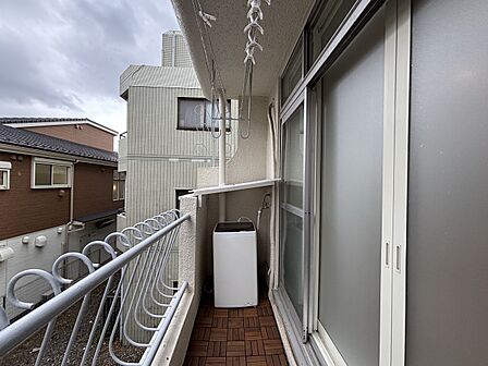 心地よい風を感じながらお洗濯物が干せそうです