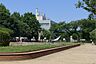 周辺：公園 350m 神山公園