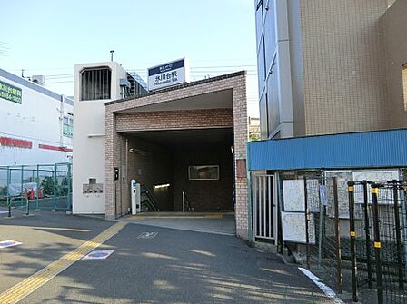 駅 320m 東京地下鉄有楽町線 氷川台駅
