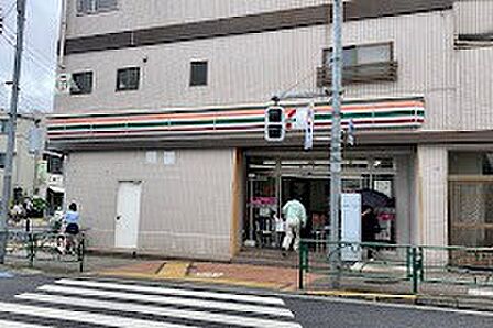 コンビニ 270m セブン-イレブン 練馬石神井町2丁目店