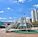 周辺：公園 190m アポロ広場