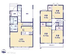 所沢市東所沢4丁目 6期 新築一戸建て 全3棟