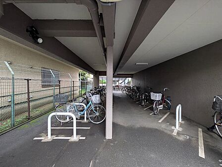 外観 自転車置き場（空き状況は都度ご確認ください）