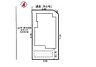 間取り：区画図